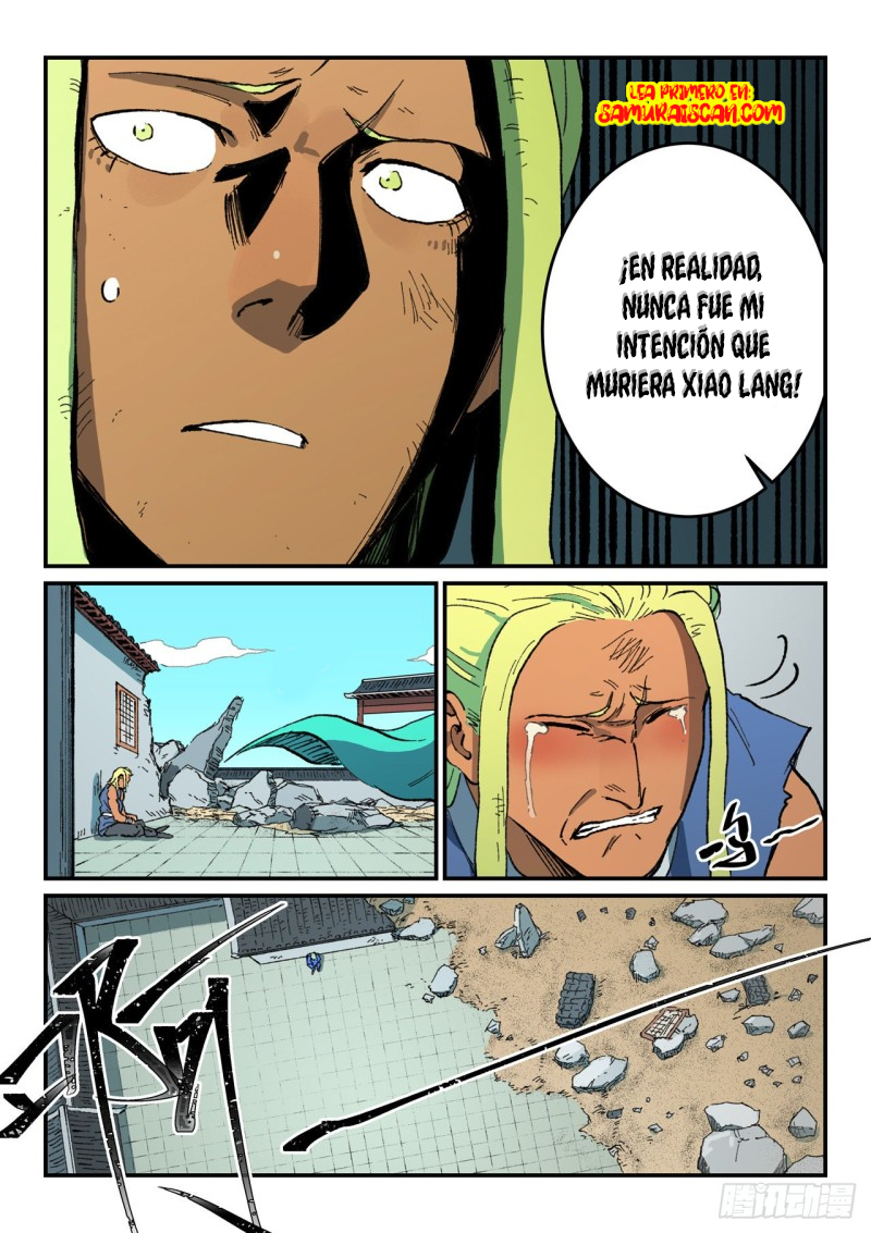 Star Martial God Technique Capitulo 497 página 10