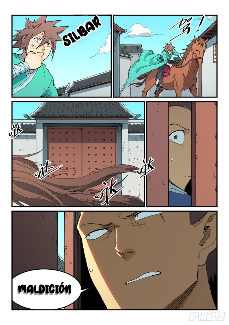 Star Martial God Technique Capitulo 497 página 11