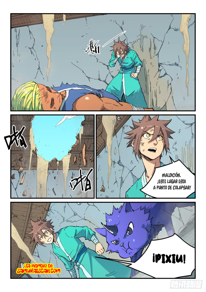 Star Martial God Technique Capitulo 497 página 3