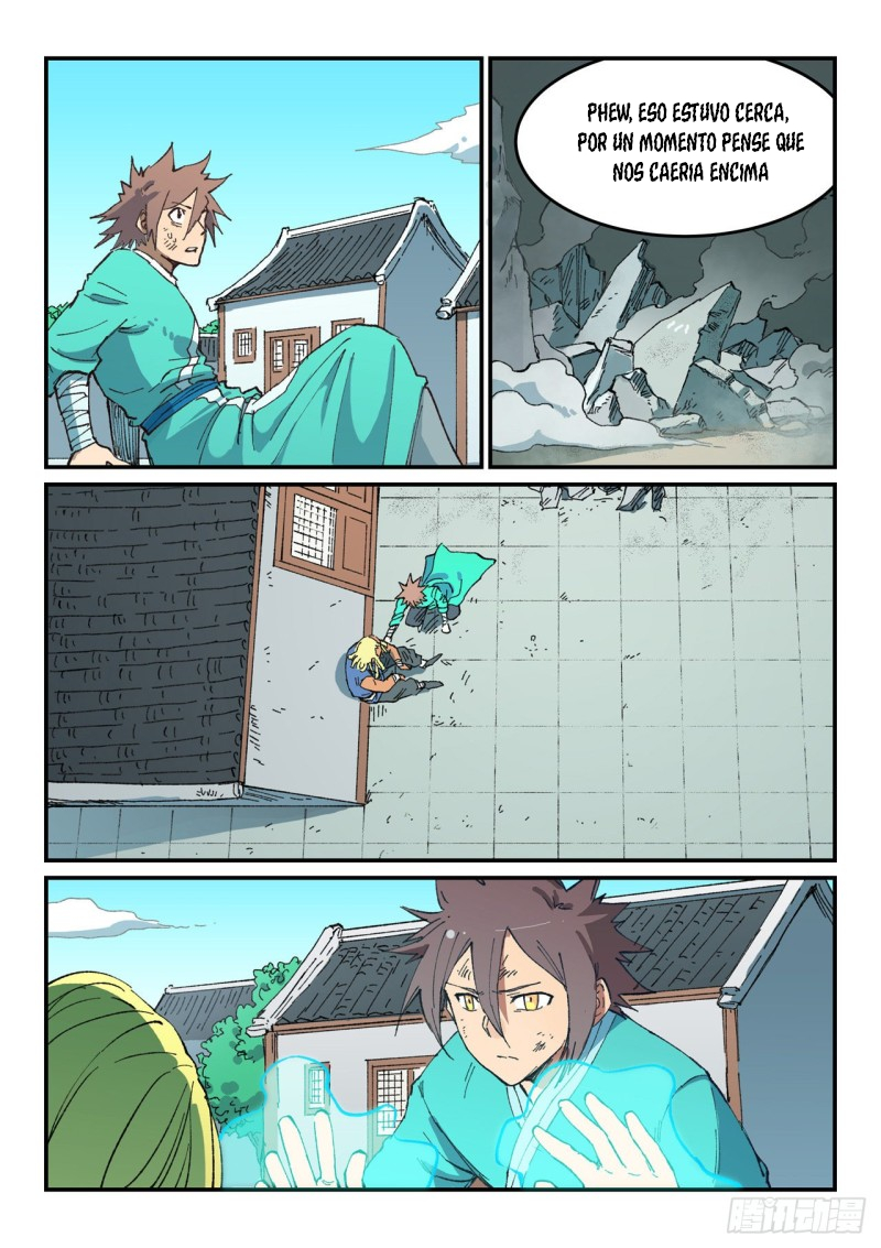 Star Martial God Technique Capitulo 497 página 6