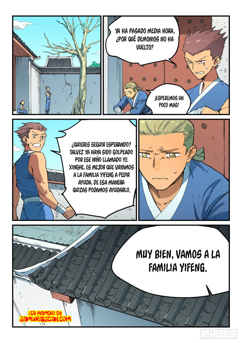 Star Martial God Technique Capitulo 497 página 7