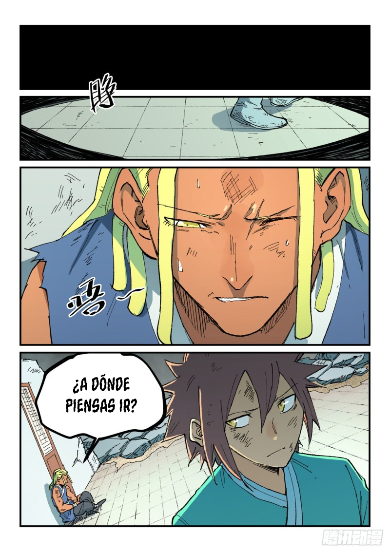 Star Martial God Technique Capitulo 497 página 8