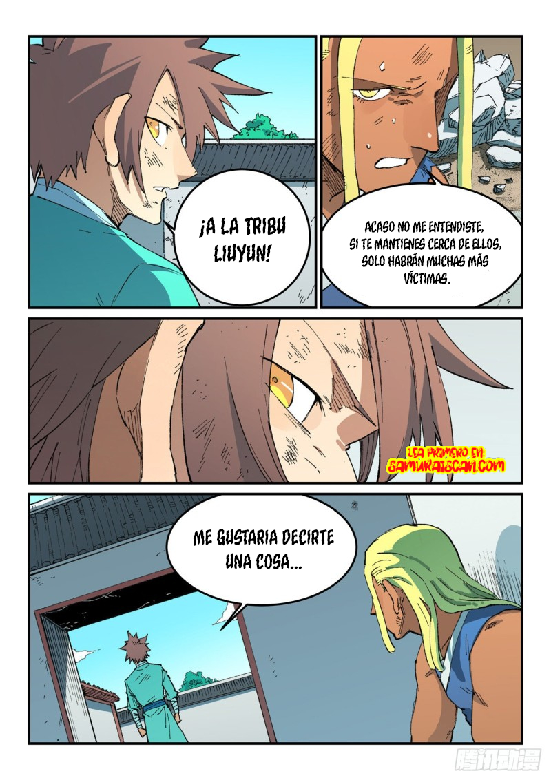Star Martial God Technique Capitulo 497 página 9