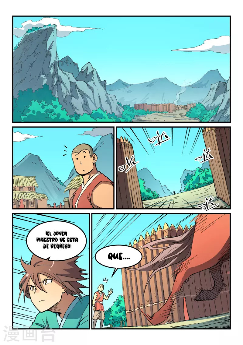 Star Martial God Technique Capitulo 498 página 10