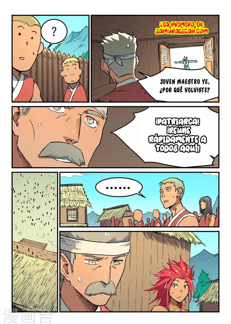 Star Martial God Technique Capitulo 498 página 11