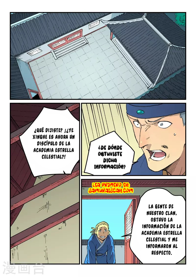 Star Martial God Technique Capitulo 498 página 3