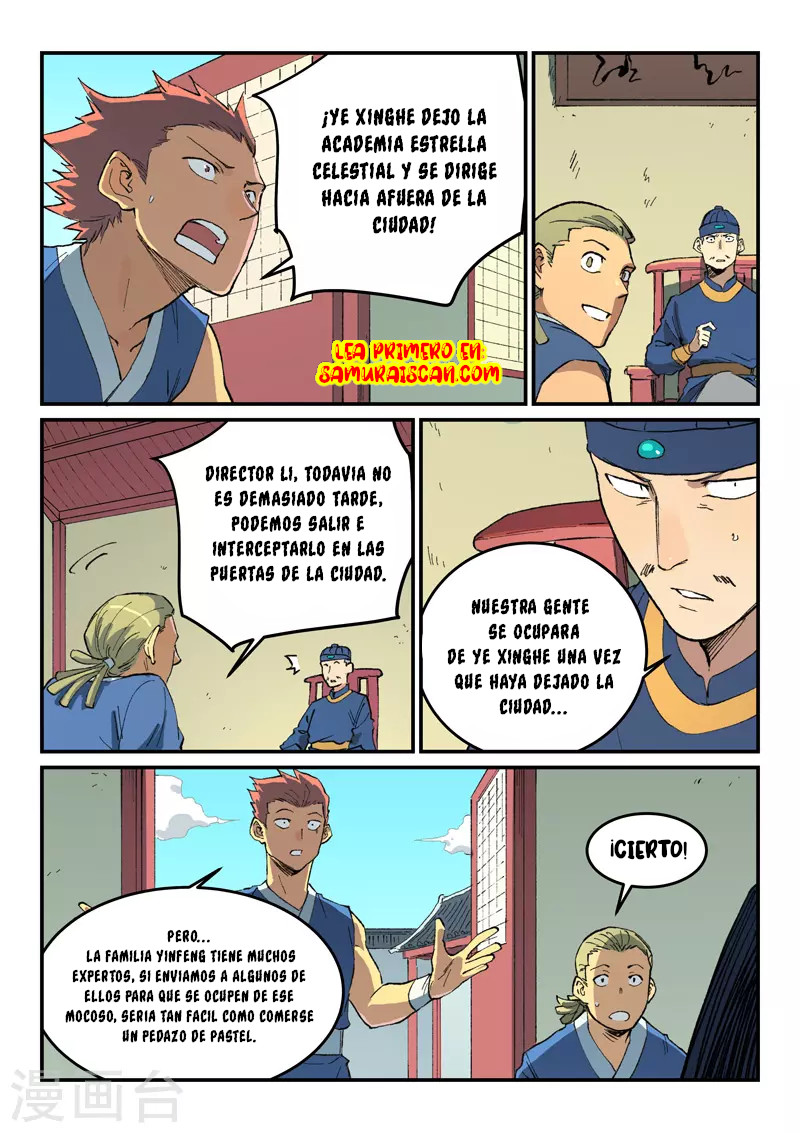 Star Martial God Technique Capitulo 498 página 5