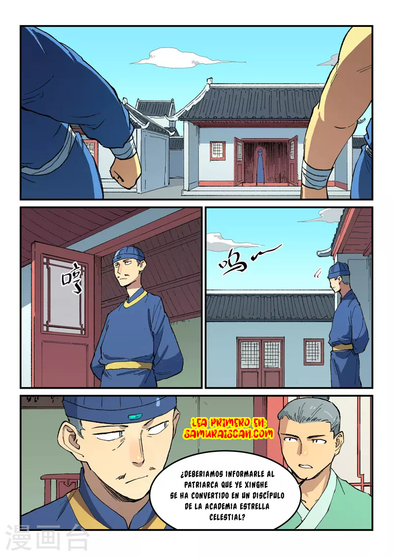 Star Martial God Technique Capitulo 498 página 7