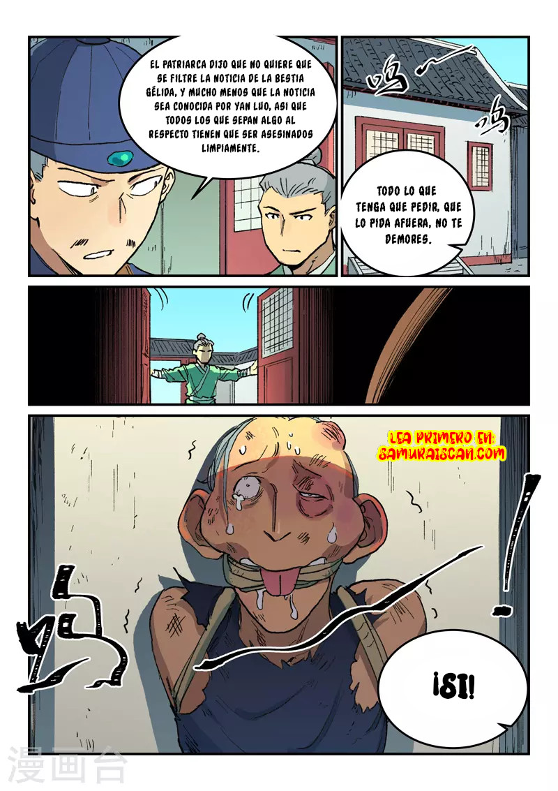Star Martial God Technique Capitulo 498 página 9