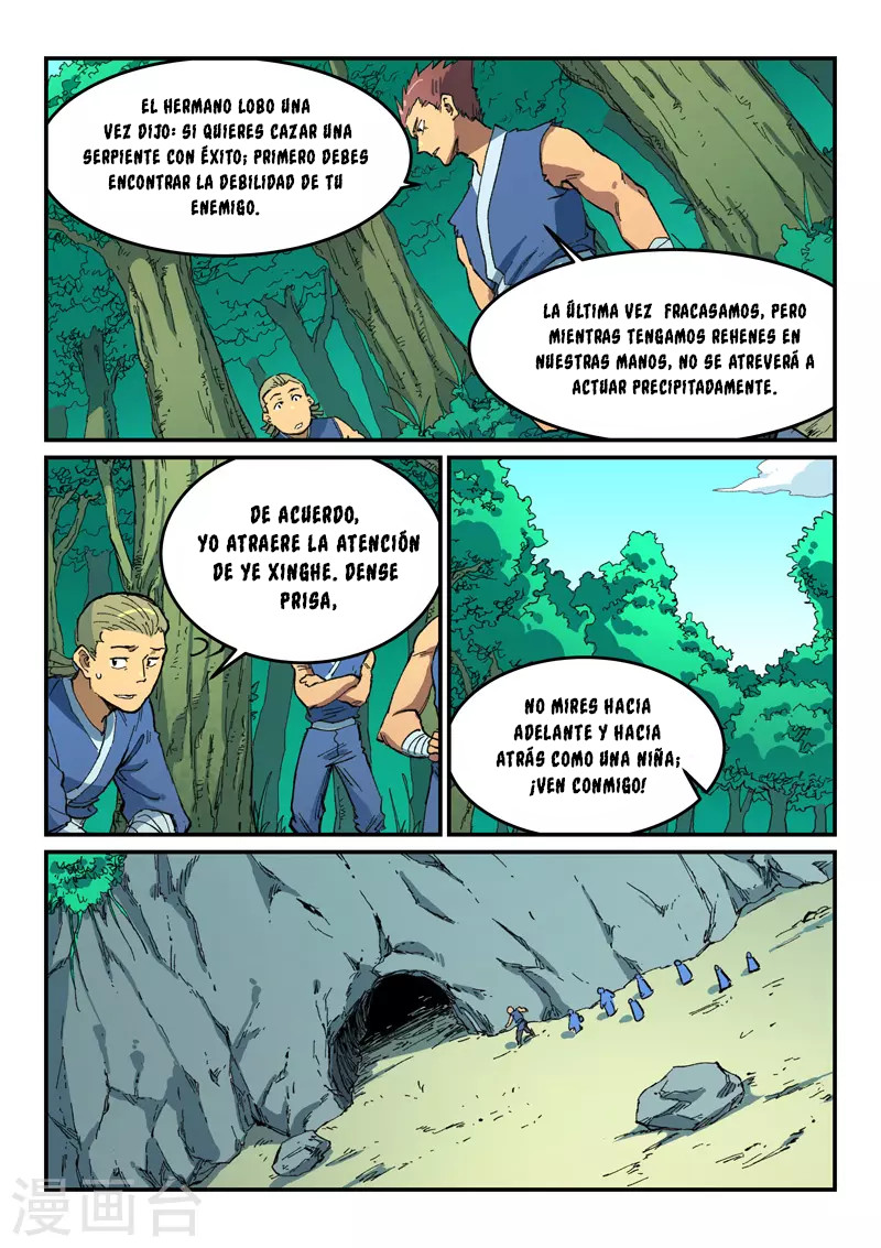 Star Martial God Technique Capitulo 499 página 10