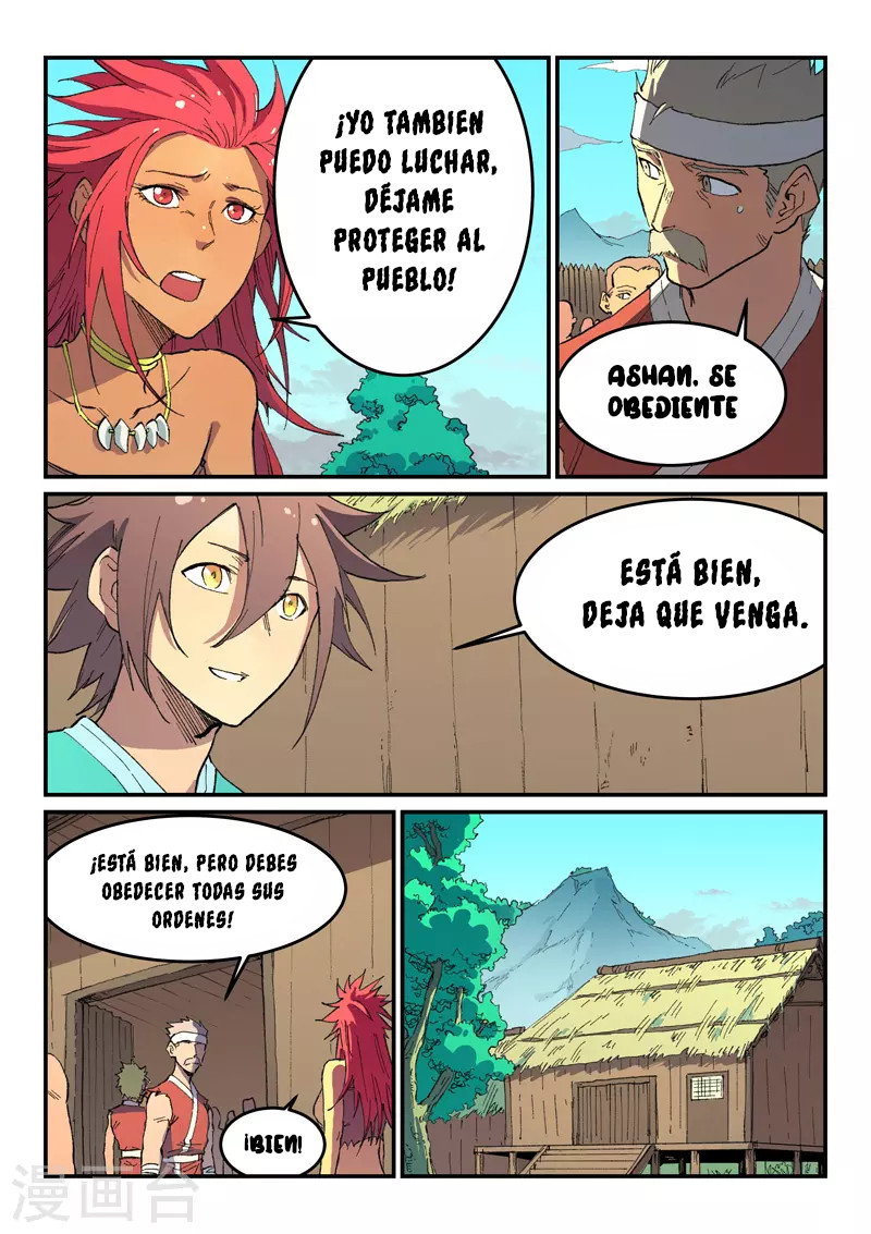 Star Martial God Technique Capitulo 499 página 4