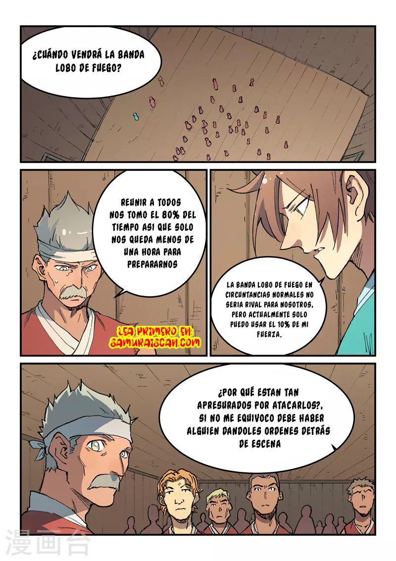 Star Martial God Technique Capitulo 499 página 5