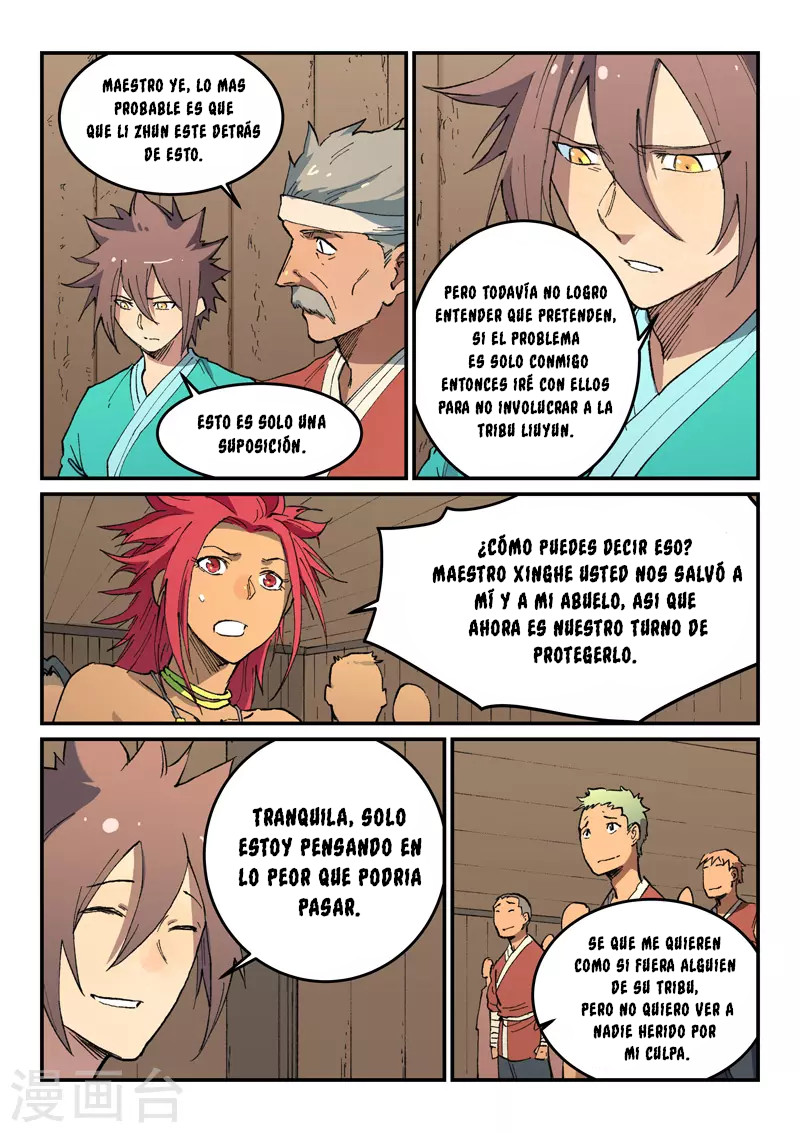 Star Martial God Technique Capitulo 499 página 6