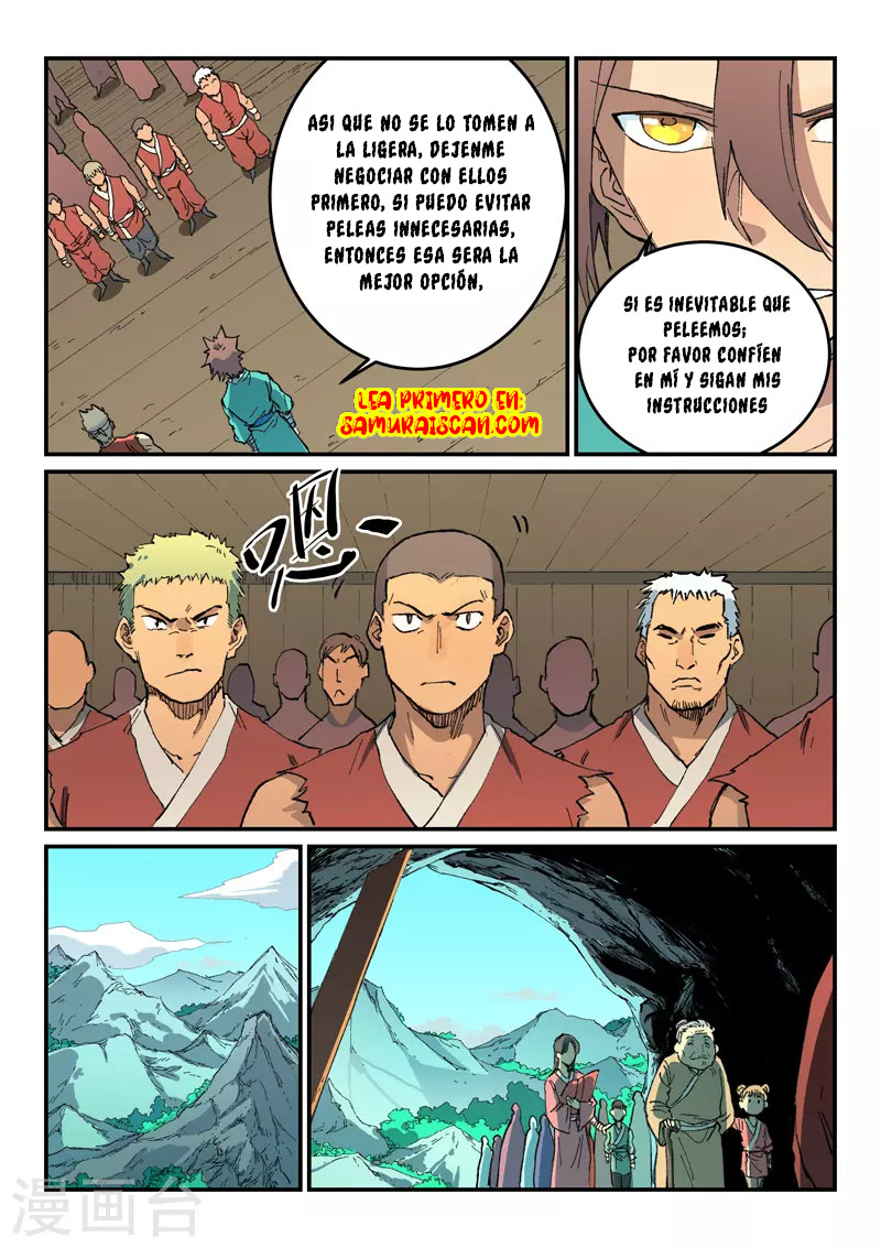 Star Martial God Technique Capitulo 499 página 7