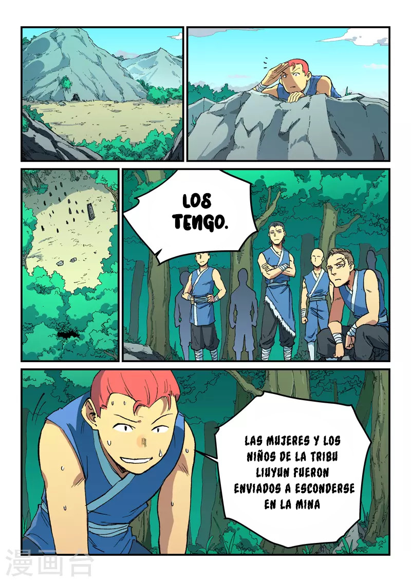 Star Martial God Technique Capitulo 499 página 8