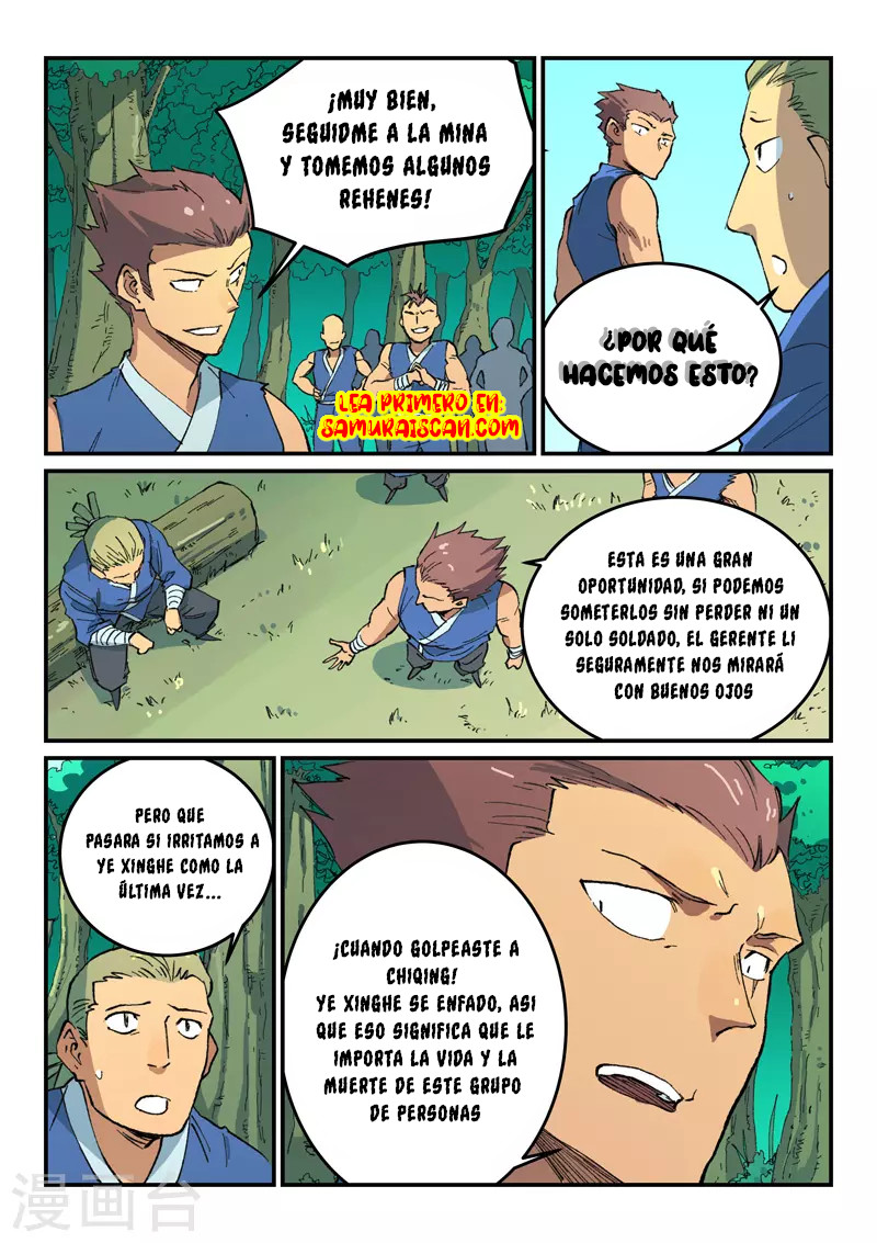 Star Martial God Technique Capitulo 499 página 9