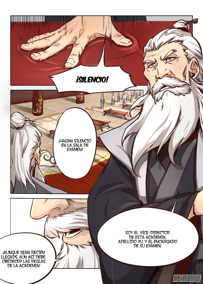 Star Martial God Technique Capitulo 5: Lin Hong página 10