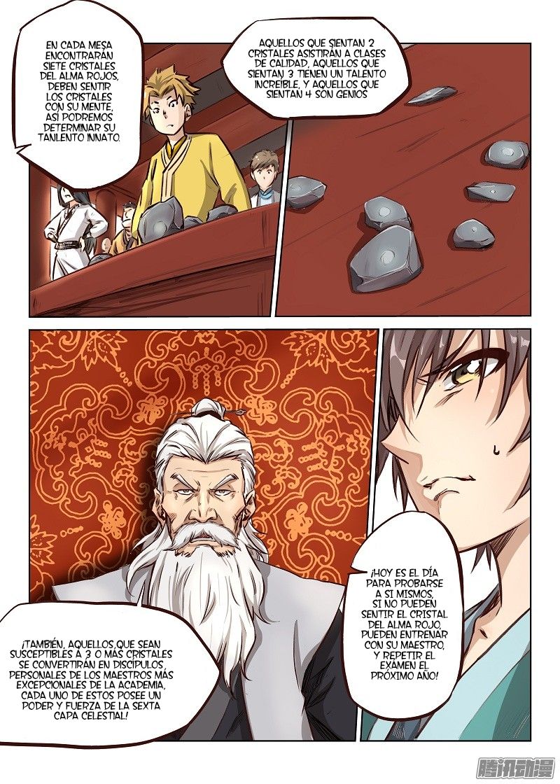 Star Martial God Technique Capitulo 5: Lin Hong página 11
