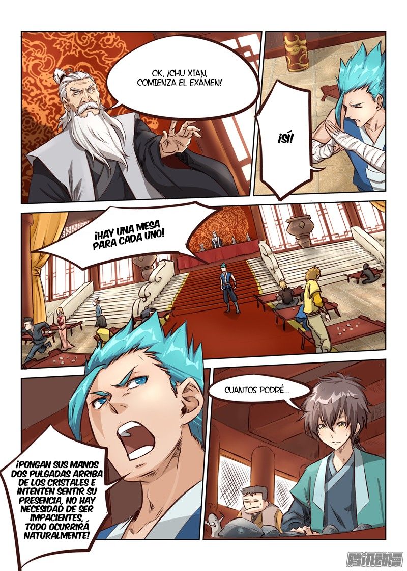 Star Martial God Technique Capitulo 5: Lin Hong página 12