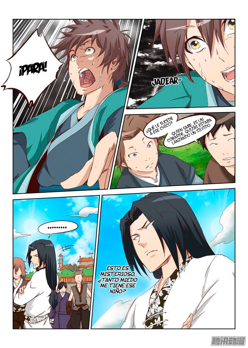 Star Martial God Technique Capitulo 5: Lin Hong página 3