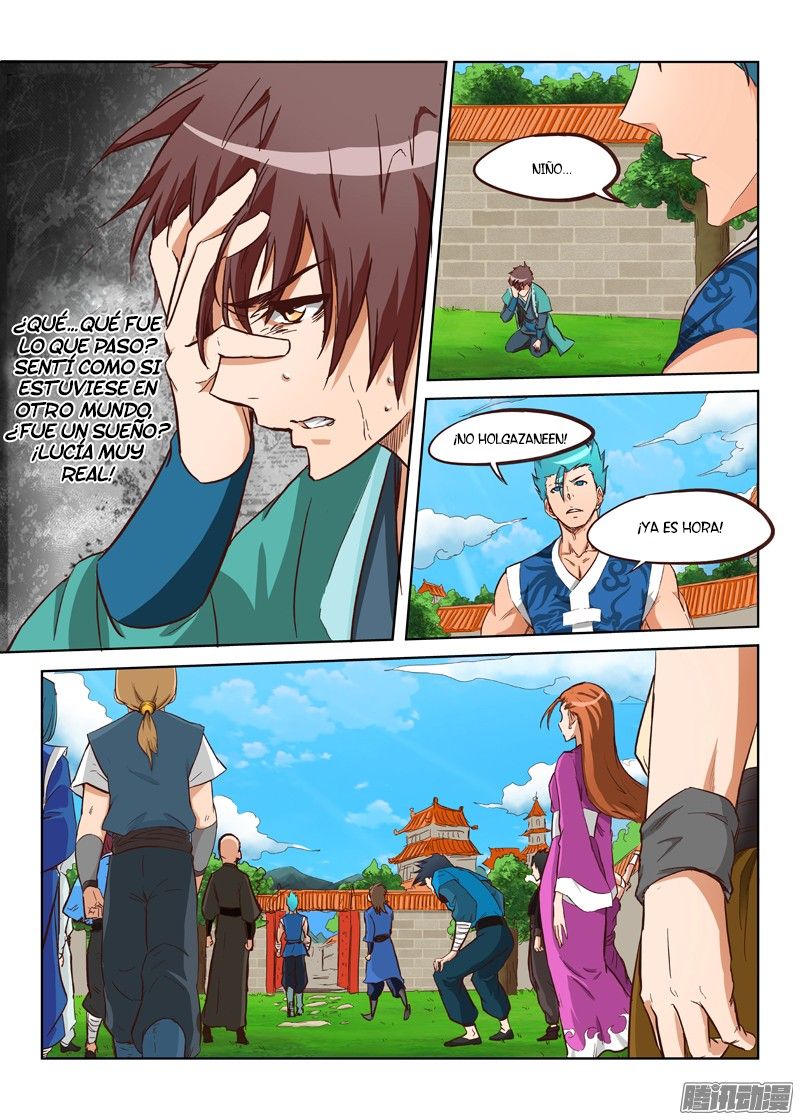 Star Martial God Technique Capitulo 5: Lin Hong página 4