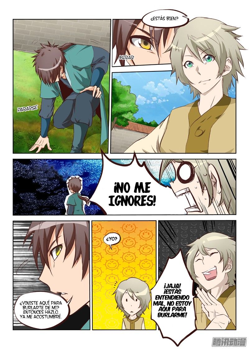 Star Martial God Technique Capitulo 5: Lin Hong página 5