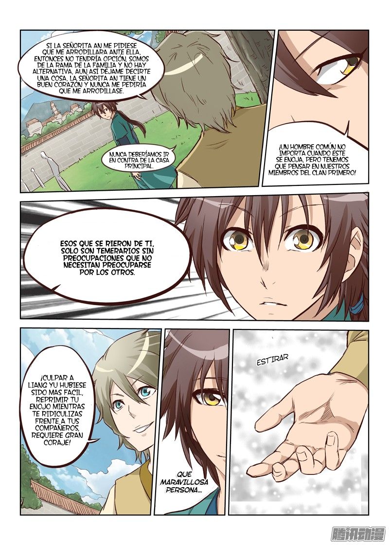 Star Martial God Technique Capitulo 5: Lin Hong página 6