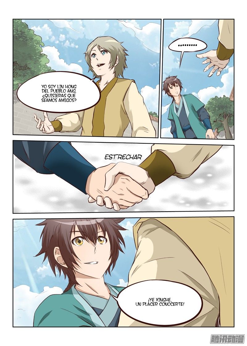 Star Martial God Technique Capitulo 5: Lin Hong página 7