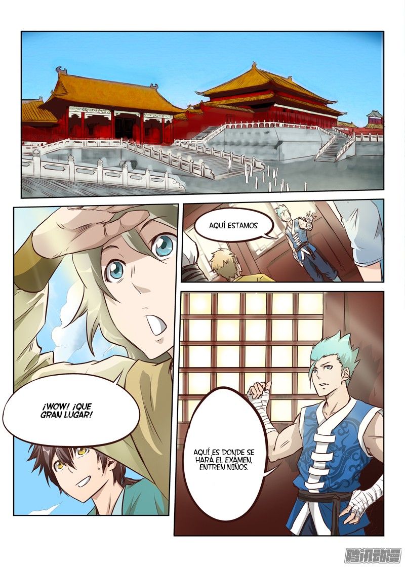 Star Martial God Technique Capitulo 5: Lin Hong página 8