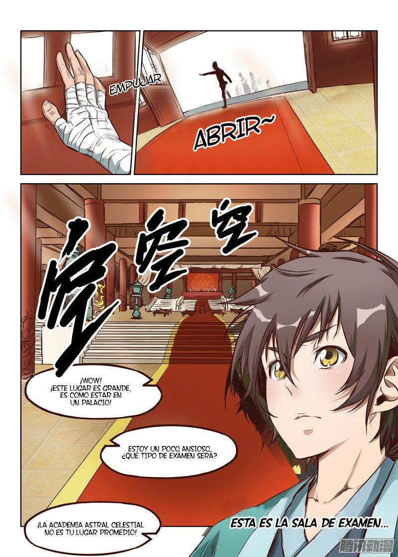 Star Martial God Technique Capitulo 5: Lin Hong página 9