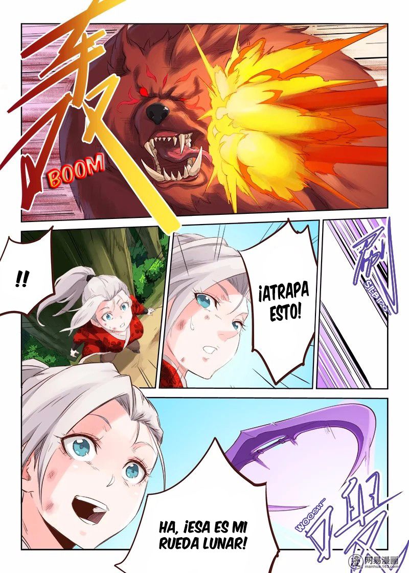 Star Martial God Technique Capitulo 50: Mensajero oscuro página 10