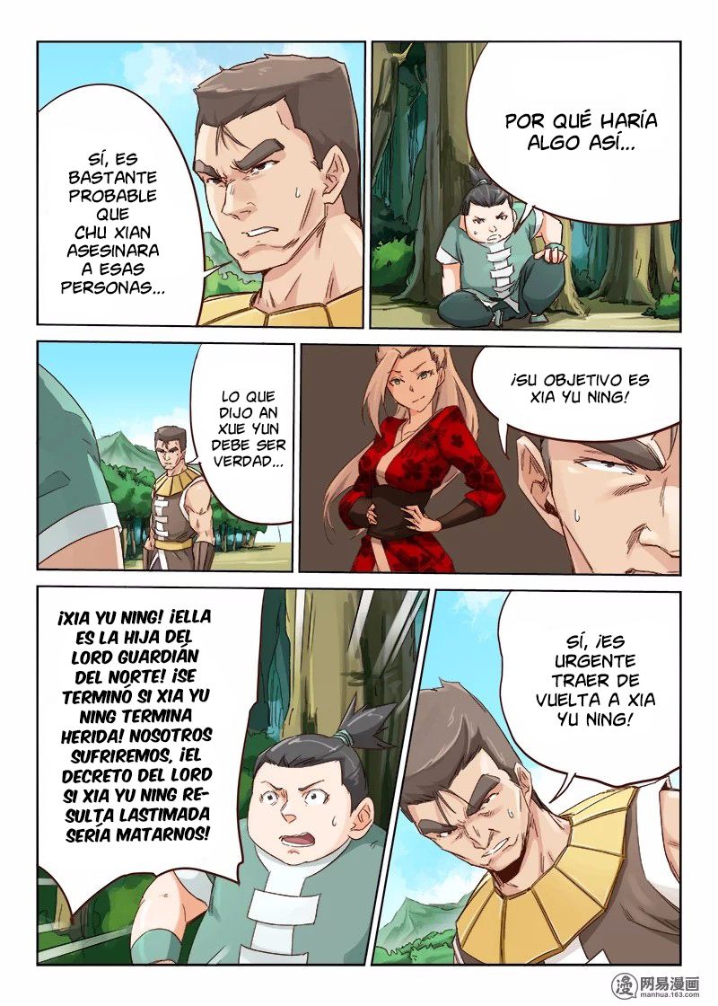 Star Martial God Technique Capitulo 50: Mensajero oscuro página 2