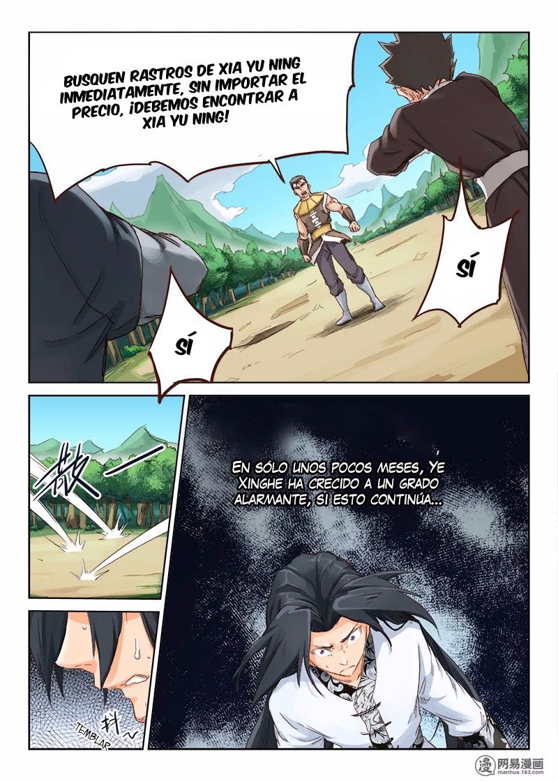 Star Martial God Technique Capitulo 50: Mensajero oscuro página 3