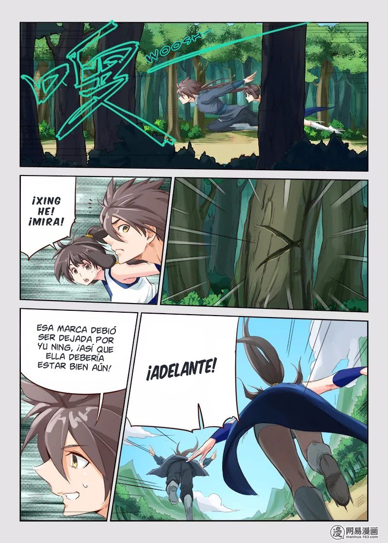 Star Martial God Technique Capitulo 50: Mensajero oscuro página 5