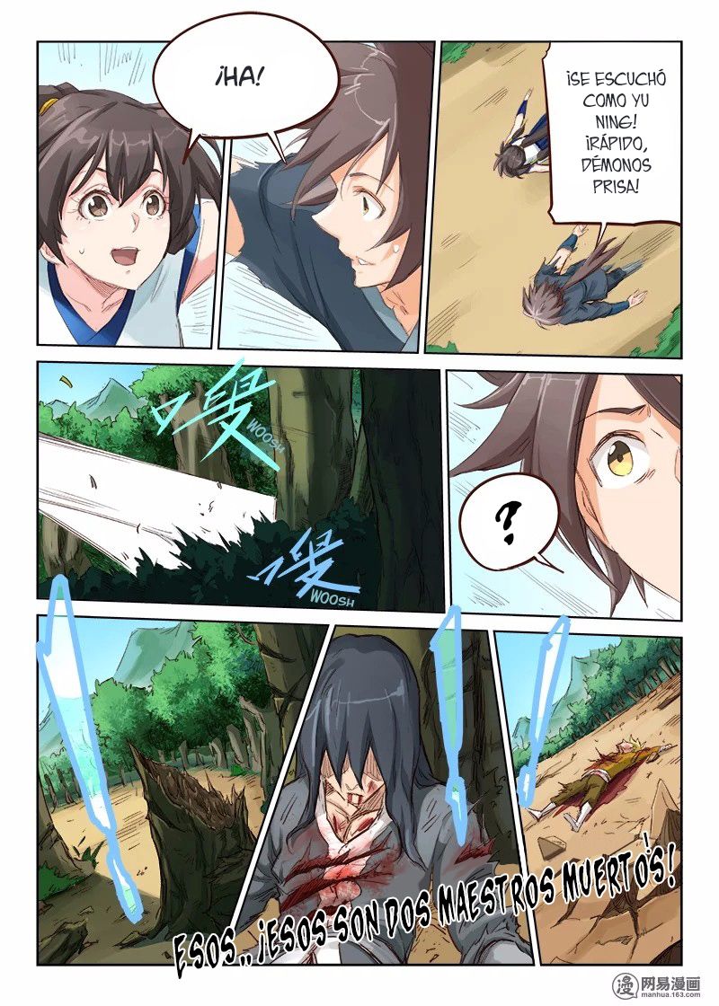 Star Martial God Technique Capitulo 50: Mensajero oscuro página 6