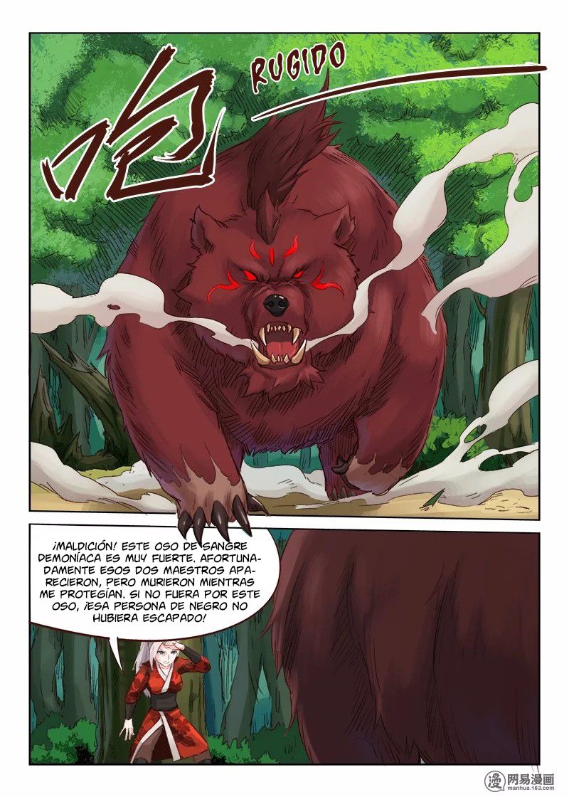 Star Martial God Technique Capitulo 50: Mensajero oscuro página 8