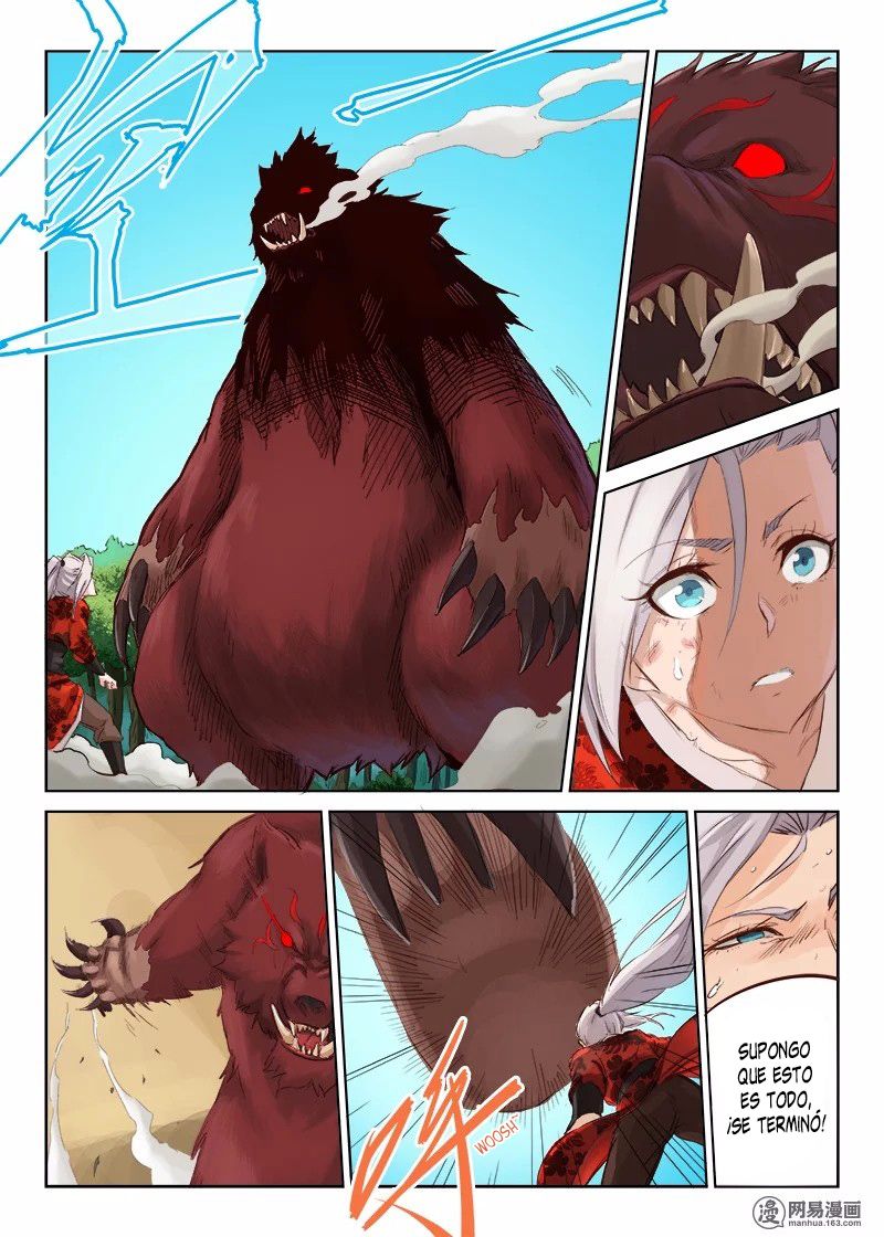 Star Martial God Technique Capitulo 50: Mensajero oscuro página 9
