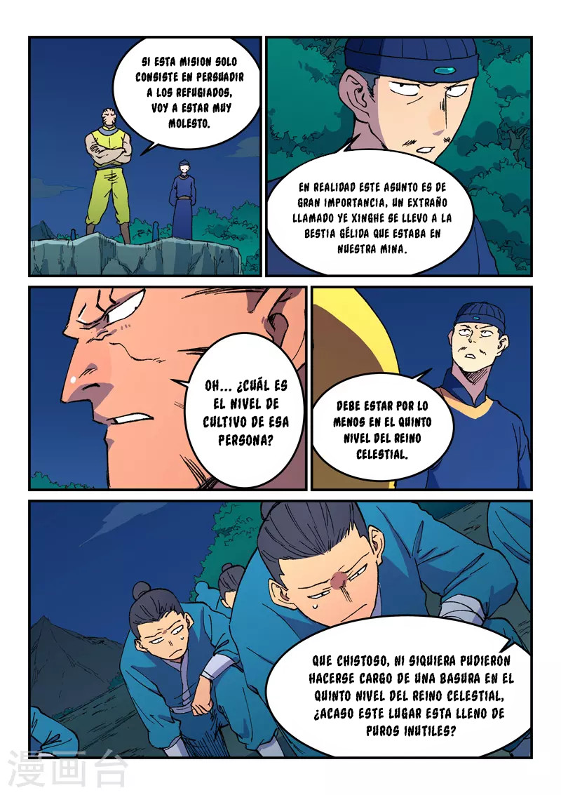 Star Martial God Technique Capitulo 500 página 10