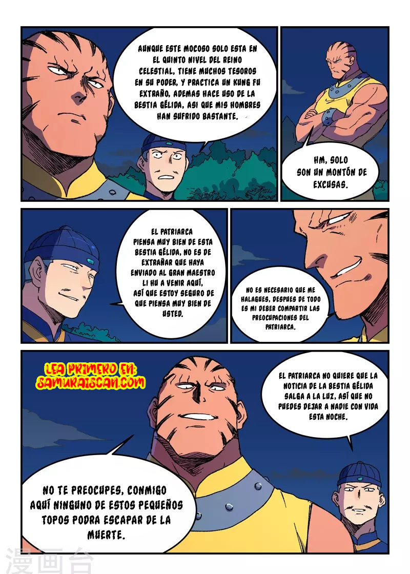 Star Martial God Technique Capitulo 500 página 11