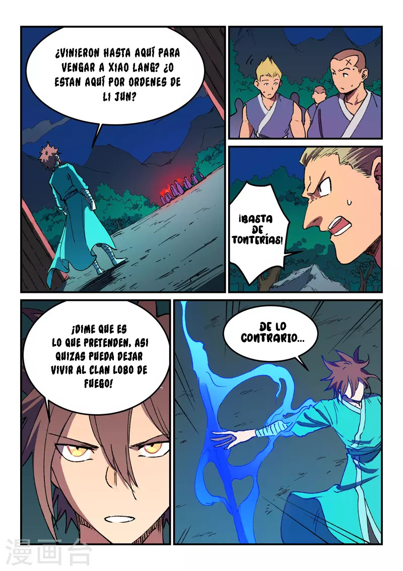 Star Martial God Technique Capitulo 500 página 6