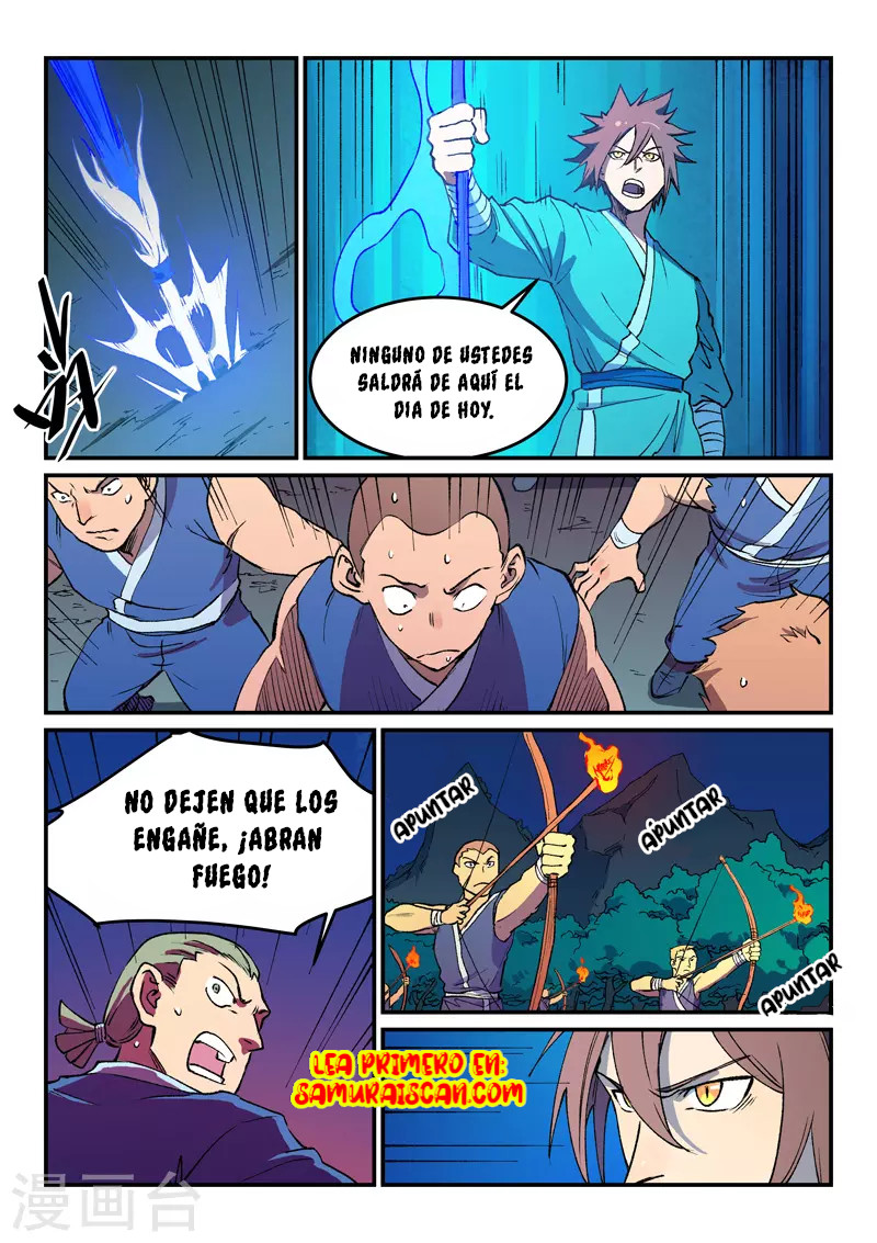 Star Martial God Technique Capitulo 500 página 7