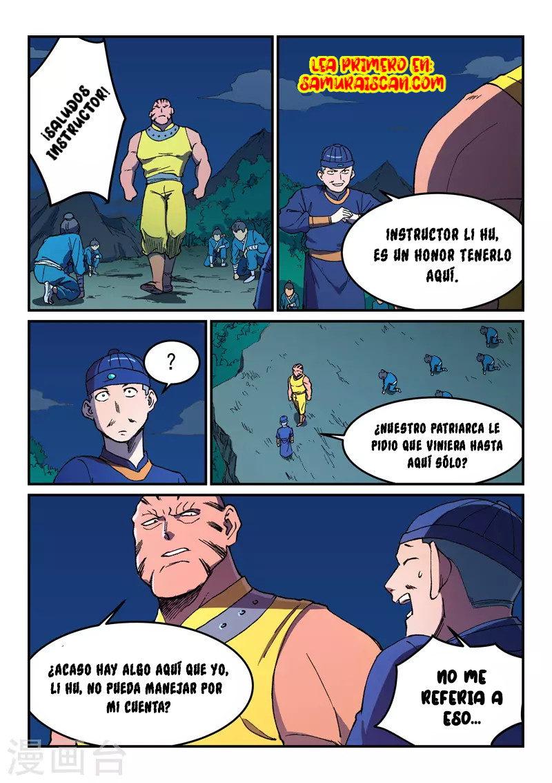 Star Martial God Technique Capitulo 500 página 9