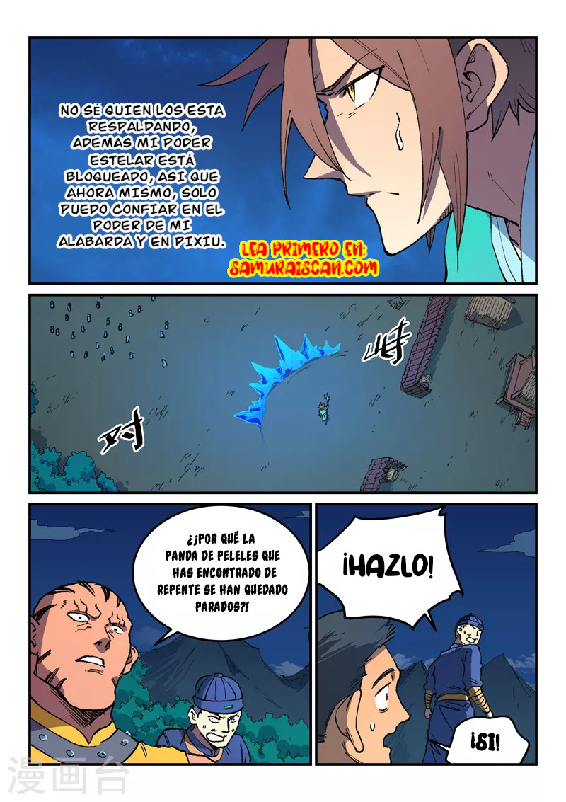 Star Martial God Technique Capitulo 501 página 10