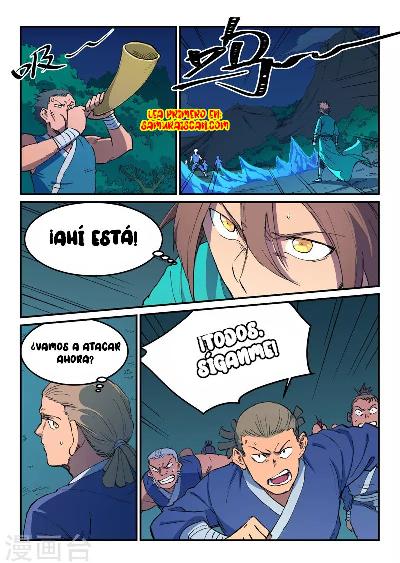 Star Martial God Technique Capitulo 501 página 11