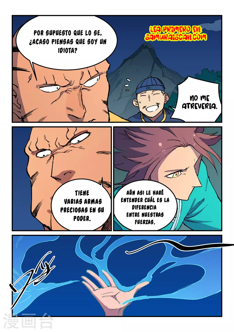 Star Martial God Technique Capitulo 501 página 8