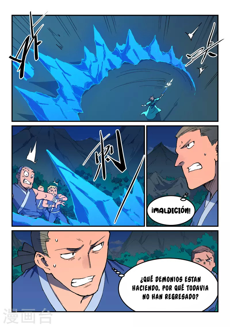 Star Martial God Technique Capitulo 501 página 9