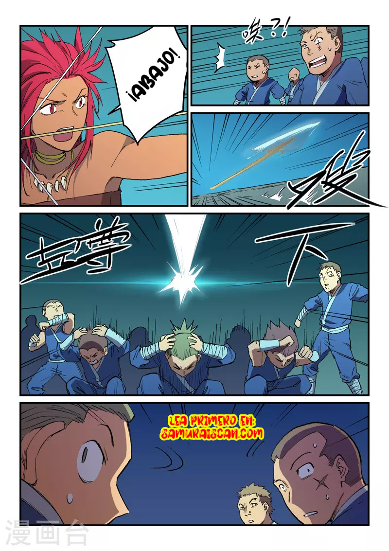 Star Martial God Technique Capitulo 502 página 10