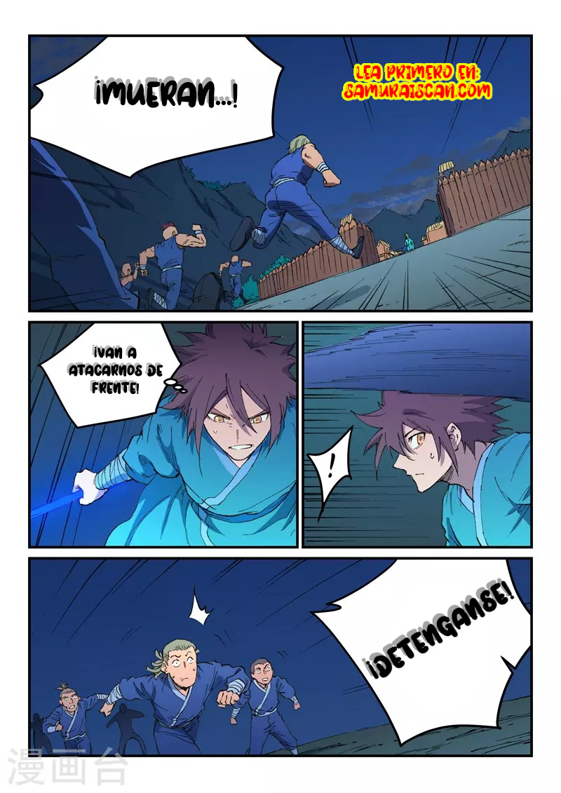Star Martial God Technique Capitulo 502 página 3