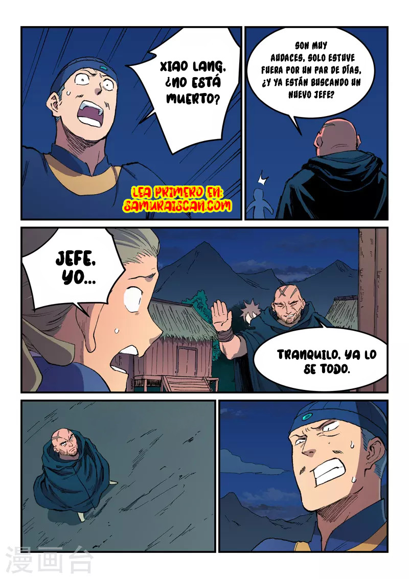 Star Martial God Technique Capitulo 502 página 6