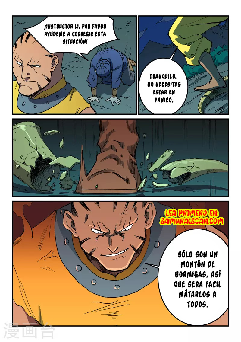Star Martial God Technique Capitulo 502 página 8